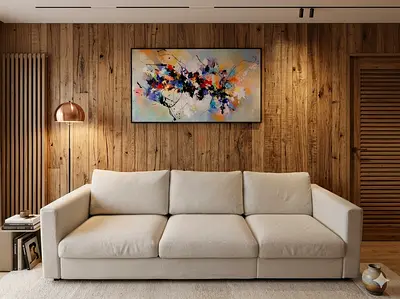 Ikea vimle three seater sofa bed with mattress