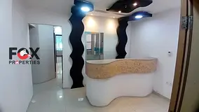 Furnished office for rent in Horizon Towers 940 sqft 15th floor 4 or 6 payments prime location