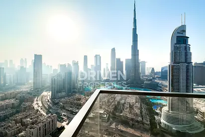 Furnished | Maids Room | Top Floor | Burj View