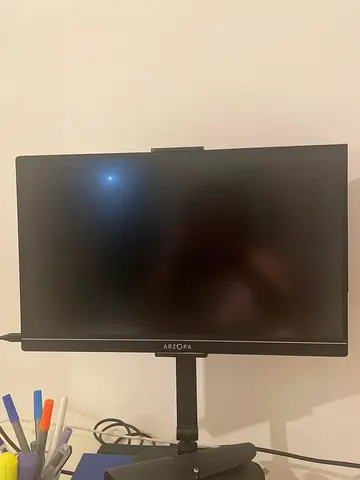 24-inch ARZOPA LCD Monitor with Adjustable Stand - Good Condition