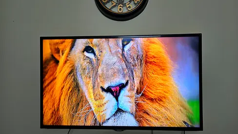 46-inch LED TV in very Good Condition (Wall-mounted)