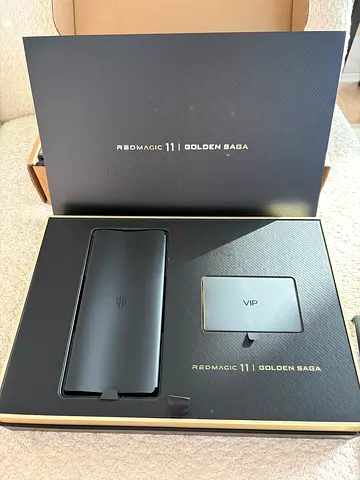 RedMagic 11 Golden Saga - Brand Boxed (VIP Package) - Mint Condition