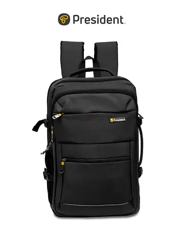 President Executive Backpack: 18 inch Multi-Compartment Storage with laptop compartment for the Mode