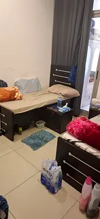 An Elegant And Extra Clean Bed Space!