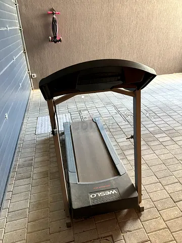 Used treadmill in good condition - home folding running machine
