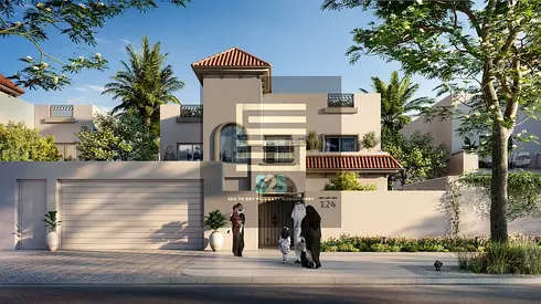 Single Row Corner! Premium Finished! Mediterranean