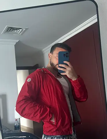 Unisex  original Moncler rain jacket size 1 ( s/m)