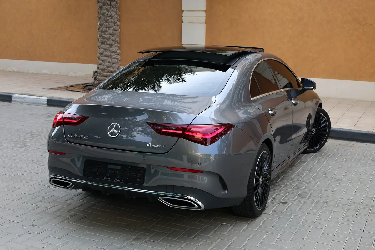 Mercedes-Benz CLA-Class 2025
