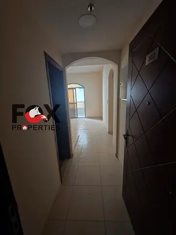 ارخص غرفتين وصاله في النعيميه 1 عجمان للايجار السنوي +بلكون +تكييف مركزي بجوار جميع الخدمات والمرافق العامه سهل الخروج لدبي والشارقه