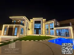Ultra-Luxury Villa with Pool &amp; Elevator | Al Yasmeen, Ajman