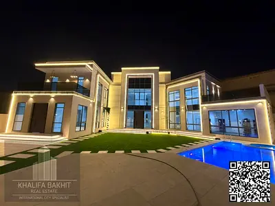 Ultra-Luxury Villa with Pool & Elevator | Al Yasmeen, Ajman