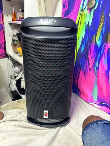 sony xv500 speaker