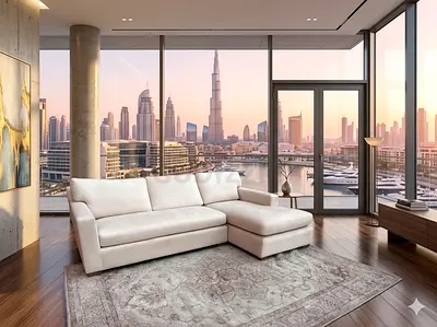 Crate Barral axis L Shape sofa