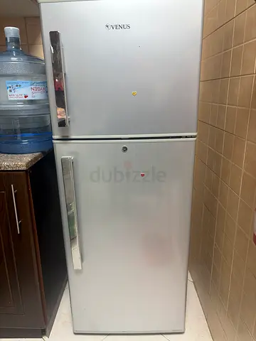Venus Double-Door Refrigerator - Good Working Condition