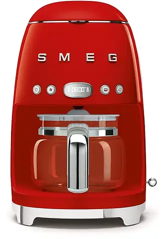 SMEG Drip Coffee Maker - Red Unused