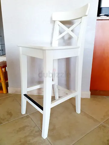 IKEA, Bar Chairs, Rosentorp, Set of 2