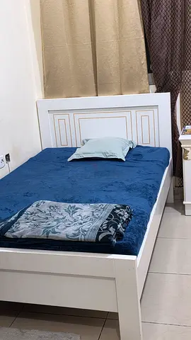 Bed with mattress only 300 AED
