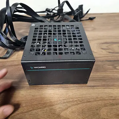 DeepCool PF500 500W PSU 120mm Silent Fan 80+ Power Supply