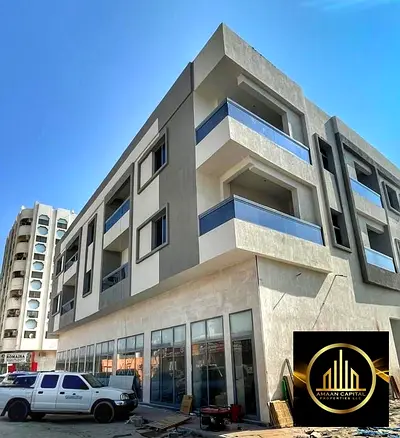 Brand new residential and commercial building (Ground + 2 floors)