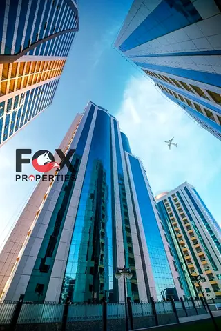 استوديو في أبراج الأورينت بعجمان، بدون فرش، تكييف مركزي، موقع مميز، مناسب للسكن أو الاستثمار، السعر 320,000 درهم.