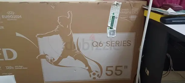 Hisenae 55 Q6 Series QLED TV (Rarely used)