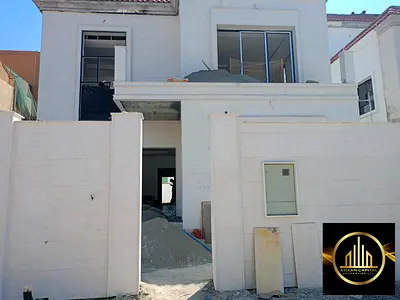 Modern villas are currently under construction in Al Muwaihat area, ready for handover within two months, close to the Sharjah and Dubai exit.