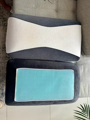 Orthopedic Memory Foam Pillows (Set of 2)