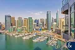 Rare Unit | Full Marina Views | High Floor