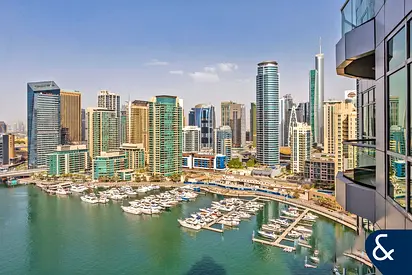 Rare Unit | Full Marina Views | High Floor