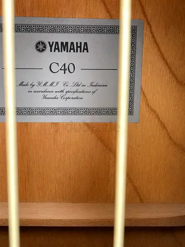 Yamaha C40 Classical Guitar