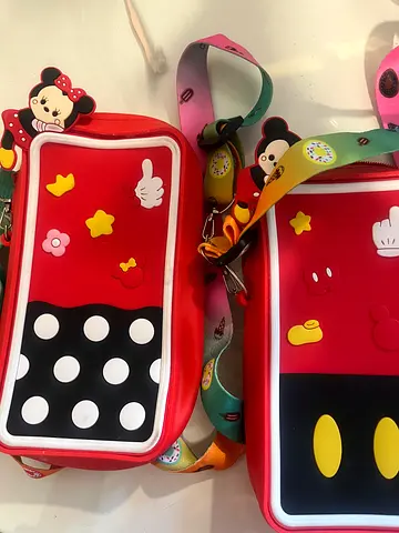 Pop it kids phone pouches