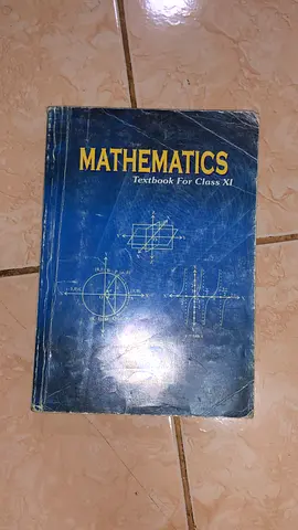 CBSE CLASS 11 Maths Textbook - 25/26 edition (unchanged for 26/27)