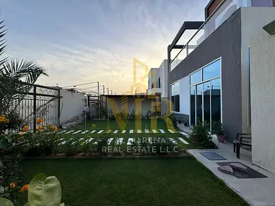 – Luxury corner villa in Al Muwaihat 1 – Ajman, suitable for residential or commercial use, with an area of ​​5700 sq ft, price includes electricity,