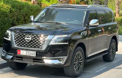 Nissan patrol 2024 platinum GCC