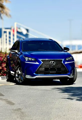 Lexus NX 200t F Sport Platinum 2016 - GCC Specs - Excellent Condition