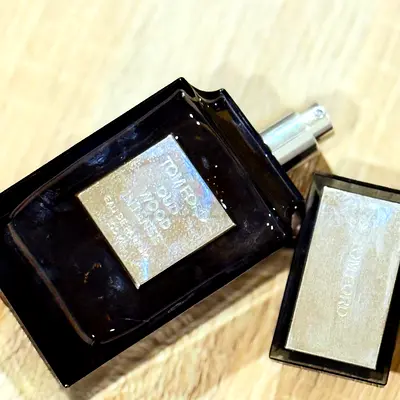 Super rare Tom Ford Oud Wood intens Eau de Parfum (partial bottle) - Authentic