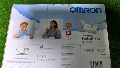 Omron Compressor Nebuliser NE-C801 (used, working)