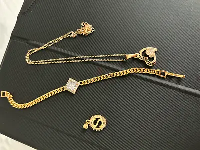 3 sets of Jewelry  - Gold plated