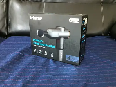 Trister Physio Gun Massager - Deep Tissue and Muscle Relaxation