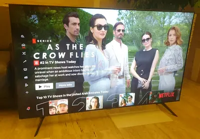 SAMSUNG LED 4K UHD 55 INCH SMART TV UA55TU8000