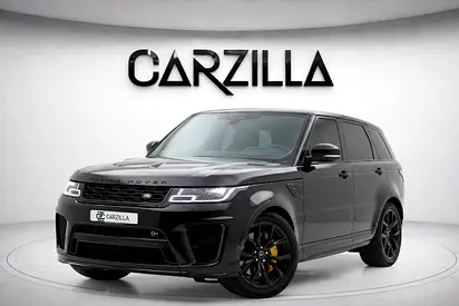 Range Rover Sport SVR 2022 l Supercharged V8 l AED 5,483 P.M l 0% Downpayment