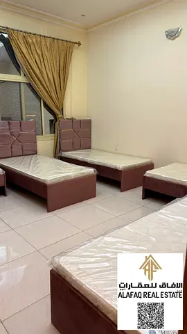 🏡 فيلا سكن عمال للإيجار في الروضة 3 – جاهزة ومتكاملة الخدمات ✨