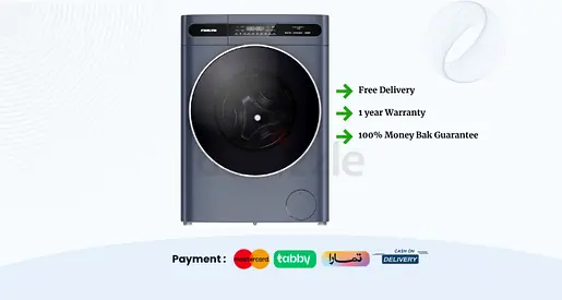 Nikai 10/6kg Washing Machine 1 Year Warranty