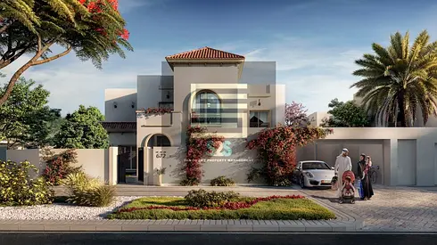 Luxurious Single Row Villa | Large Plot | Handover Soon!
