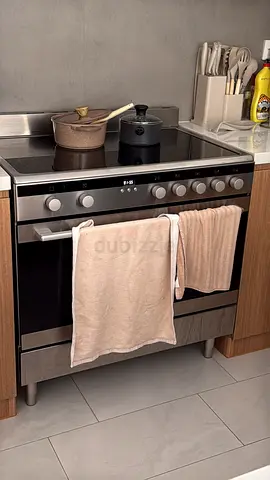 Used Electric Freestanding Oven with Ceramic Hob - Good Working Condition