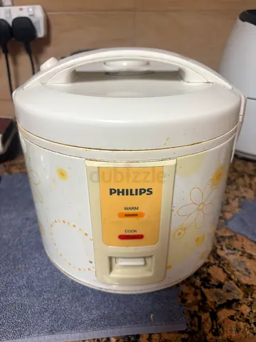 Philips Electric Rice Cooker - Compact, Used