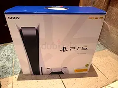 Ps 5 disc version uae tra new