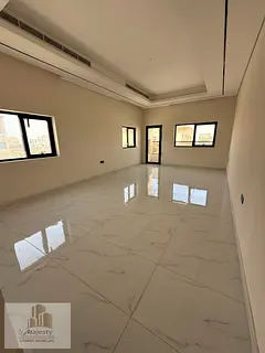 For sale, a villa in the Emirate of Sharjah, Al-Hoshi area, featuring a modern design, high-end fini