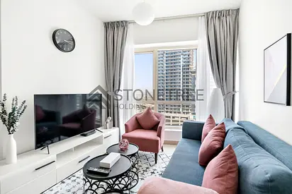 12 CHEQUES | Modern 1BR | Near Metro