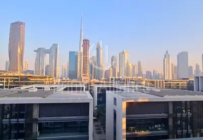 Burj Khalifa View | Unfurnished | Flex Terms
